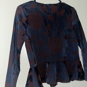 Zara Silk Top